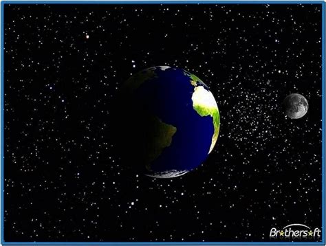 Best Rotating Earth Screensaver Download Free