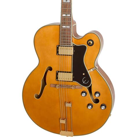 Epiphone Broadway Hollowbody Electric Guitar Woodwind And Brasswind