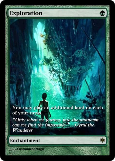 Exploration Magic The Gathering Proxy Cards
