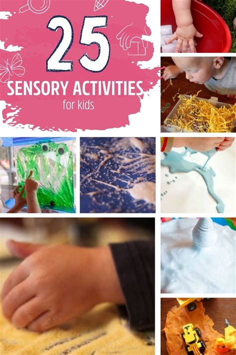6 Sensory Activities For Toddlers To Explore