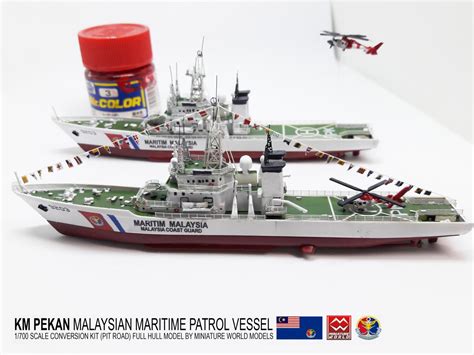Prices are update on a monthly basis, according to malaysia's monthly float system and allows users to instantly refer to. 1/700 scale KM Pekan (Maritime Patrol Vessel) | iModeler