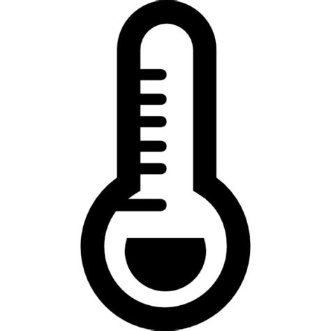 Thermometer Medical Fever Temperature Control Tool Icons Free Download