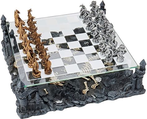Best Unusual And Unique Chess Sets That Redefine This Intelligent
