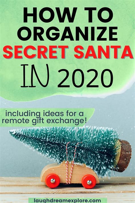 Secret Santa Rules How To Play Secret Santa Artofit