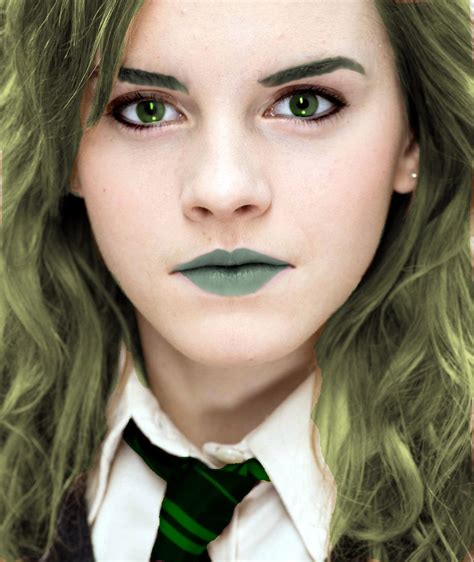 Hermione Granger Slytherin By Missemmalee123 On Deviantart