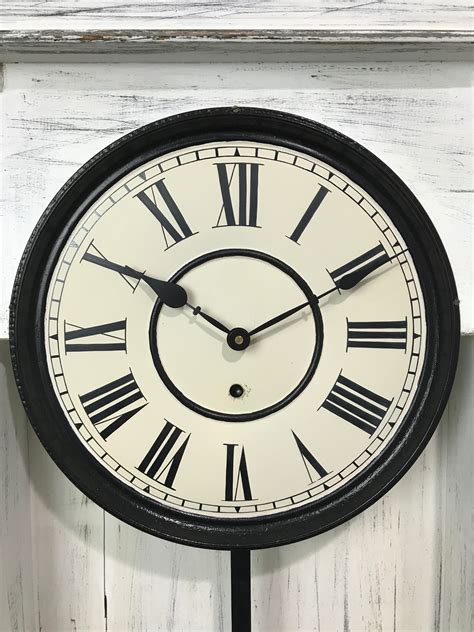 Antique Sessions Wall Clock Exibit Collection
