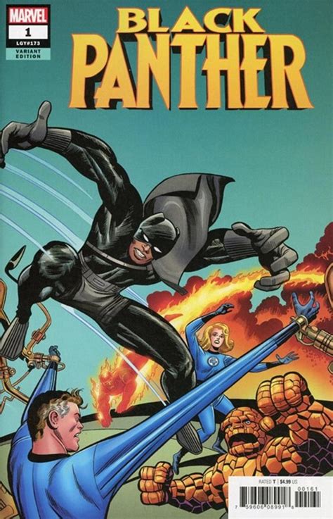 Black Panther 1 J Values And Pricing Marvel Comics The Comic Price