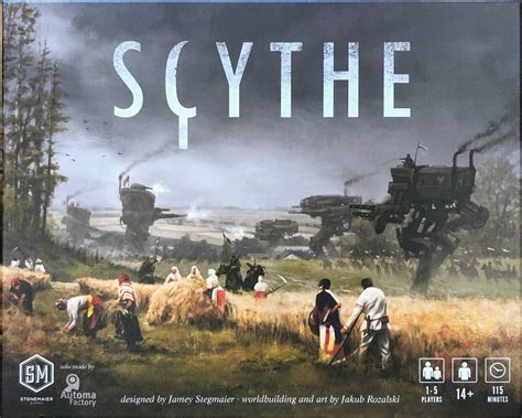 Scythe Board Game Review Bombard Games