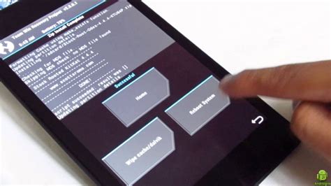 Android Kehren Sie Zu Einer Fr Heren Version Von Android Zur Ck Downgrade Auf Android An