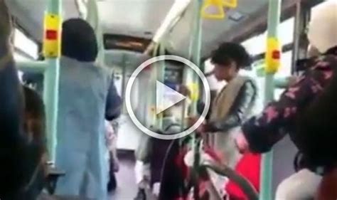 Woman In Islamophobic Rant On London Bus Calls Muslim Women Isis B