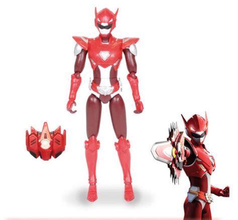 Miniforce X Semi Sammy Red Action Figure Set Mini Force Ranger Season 2