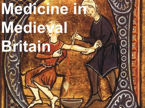 Medicine In Medieval England Teaching Resources