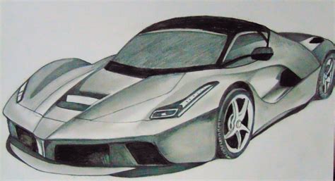 Ferrari Laferrari Dibujos De Ferraris Dibujos De Autos Ferrari