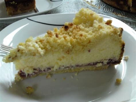 Mascarpone - Quark -Streusel-Torte Rezept