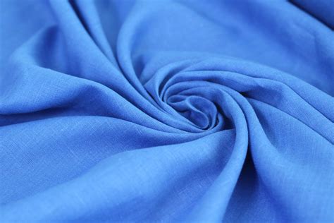 Linen Fabric By Half Yard Royal Blue Linen Fabric Stone Etsy