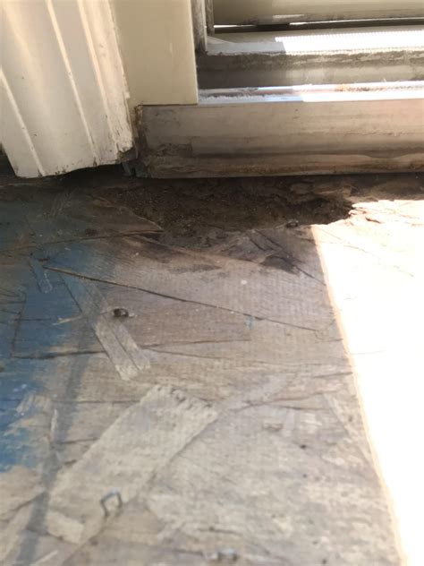 Repair Or Replace This Small Section Of Subfloor Can I Fill It With