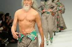 grandpa china hottest deshun wang model old sexiest oldest year teenagers most