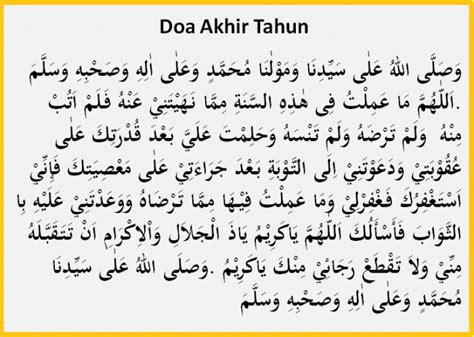 Maybe you would like to learn more about one of these? Ini Doa Awal dan Akhir Tahun Baru Islam 1 Muharram 1441 H ...