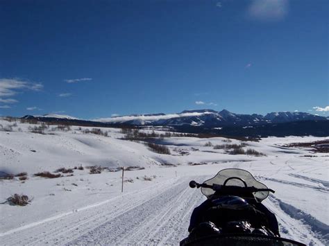 The Continental Divide Snowmobile Trail Treadworld