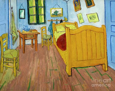 The Bedroom 1888 Photograph By Vincent Van Gogh Pixels