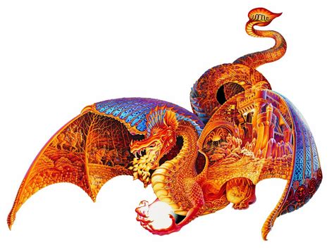 By now you already know that, whatever you are looking for, you're sure to find it on aliexpress. Dragon Shaped Jigsaw Puzzles | Perfect for Fantasy Art ...