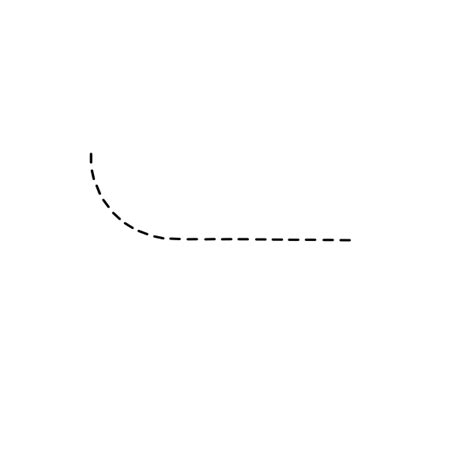Curved Dashed Line Clip Art Free Svg