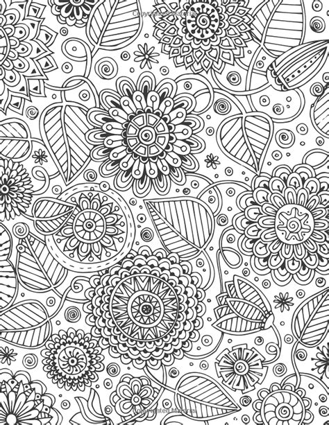Mandala Stress Relief Coloring Pages For Adults