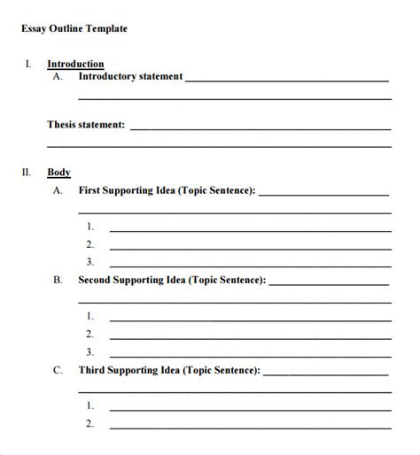 Mla Research Paper Templates Free