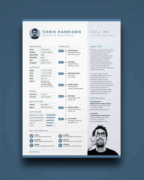 Our professional resume designs are proven to land interviews. Unique Resume Template: 2020 List of 10+ Unique Resume ...