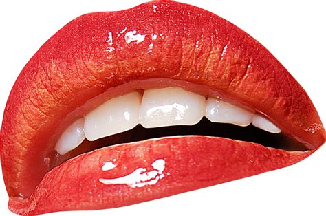 download red lips png image for free