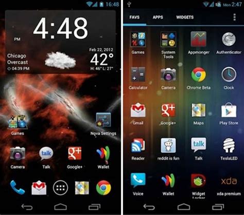 30 Best Homescreen Launchers Apps For Android 2014