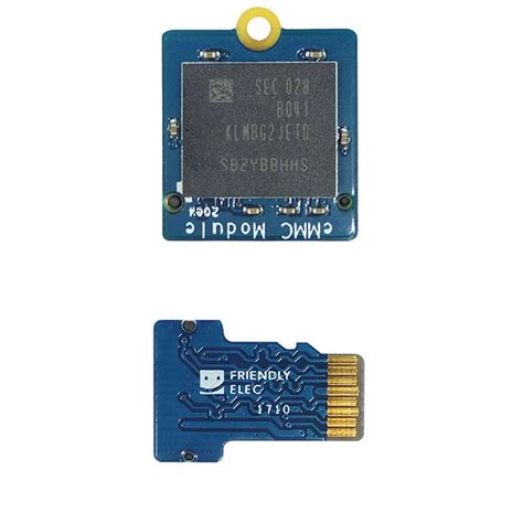Emmc Module With Micro Sd Compatible Turn Emmc Adapter 8gb