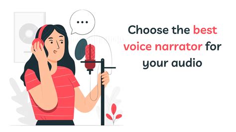 Choosing The Best Voice Narrator For Your Audio Verbolabs