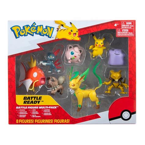 Pokémon Battle Figure Multi Pack 8 Figurek