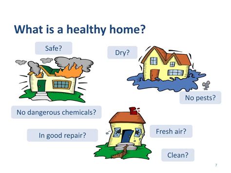 Ppt Healthy Homes Healthy Kids Powerpoint Presentation Free