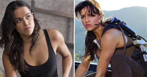 Fast Furious Babe Michelle Rodriguez Daily Star