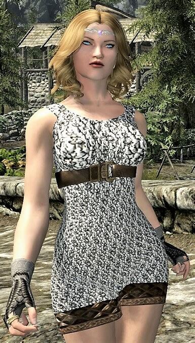 Armored Skirts At Skyrim Nexus Mods And Community