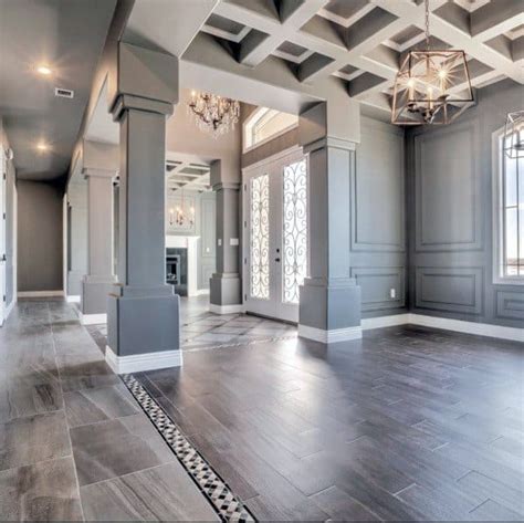 I make my coffered ceilings using what i call hollow backing. to make the math easier, i'll add an imaginary beam outside the ceiling, making the calculated span 101 in. Top 50 Best Coffered Ceiling Ideas - Sunken Panel Designs