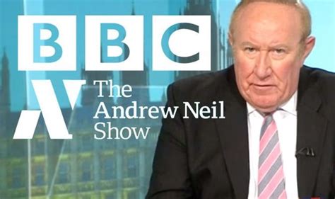 Andrew Neil Show CUT From BBC As Furious Viewers Question Point Of