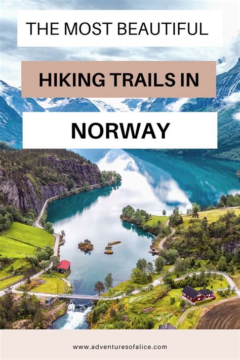 Norway Is The Type Of Place Where You Can Hike For Days And Never See