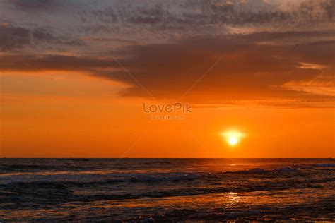 Seaside Sunset Picture And Hd Photos Free Download On Lovepik