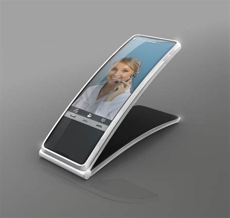 Worldwide Tech And Science Touchscreen Smart Home Phone Concept The