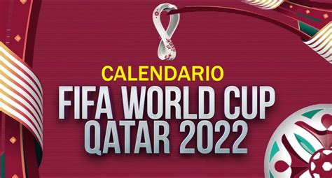 Calendario Mundial Qatar 2022 Fixture Completo Fifa World Cup Aria Art
