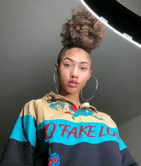 Double top bun is a great summer hairstyle that you'll find everywhere on pinterest! pinterest: @ nandeezy † | Baddie hairstyles, Hair styles ...