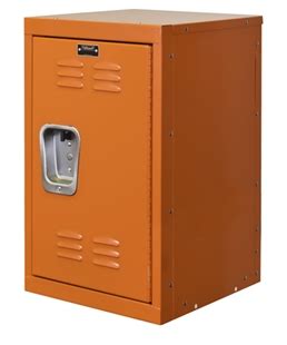 Ibu kotanya juga bernama banjarnegara. Kids Orange Mini Locker 15"d x 15"w x 24"h, Mudroom Storage