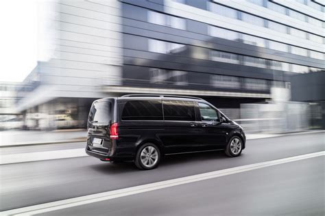 Mercedes Vito 2020 Así Es El Nuevo Furgón Fabricado En España Foto