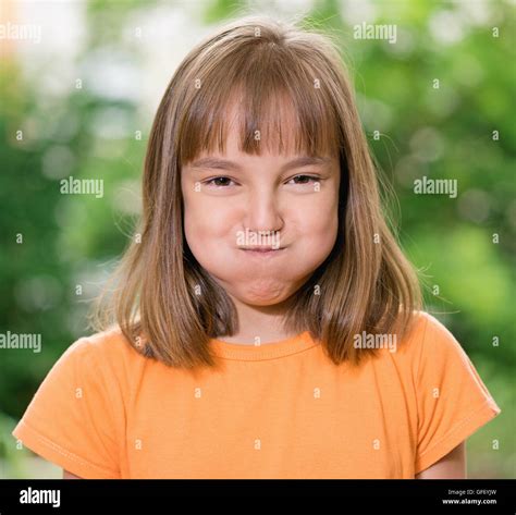 Portrait Of Beautiful Girl Stock Photo Alamy