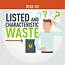 RCRA 101 Part 3 Listed And Characteristic Wastes  Expert Advice