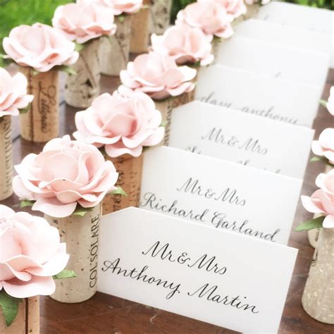Maybe you would like to learn more about one of these? Wedding Place Card Holder - Kara's Vineyard Wedding
