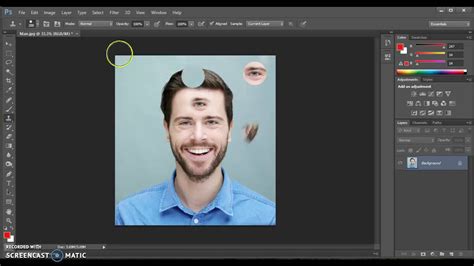 Photoshop Clone Tool Vs Healing Brush And Patch Tools Youtube